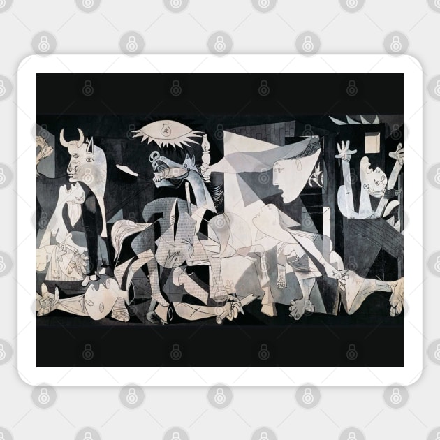 Guernica Sticker by Scar